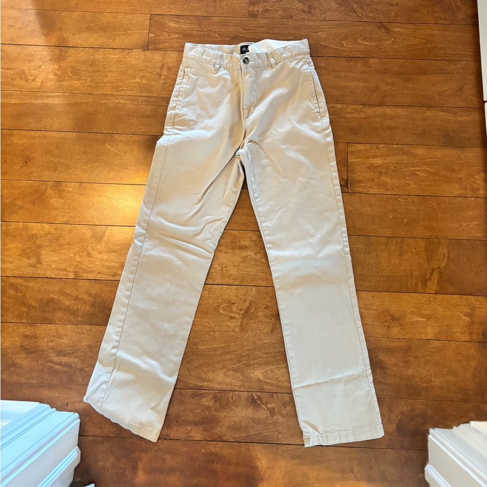 Girls khaki pants